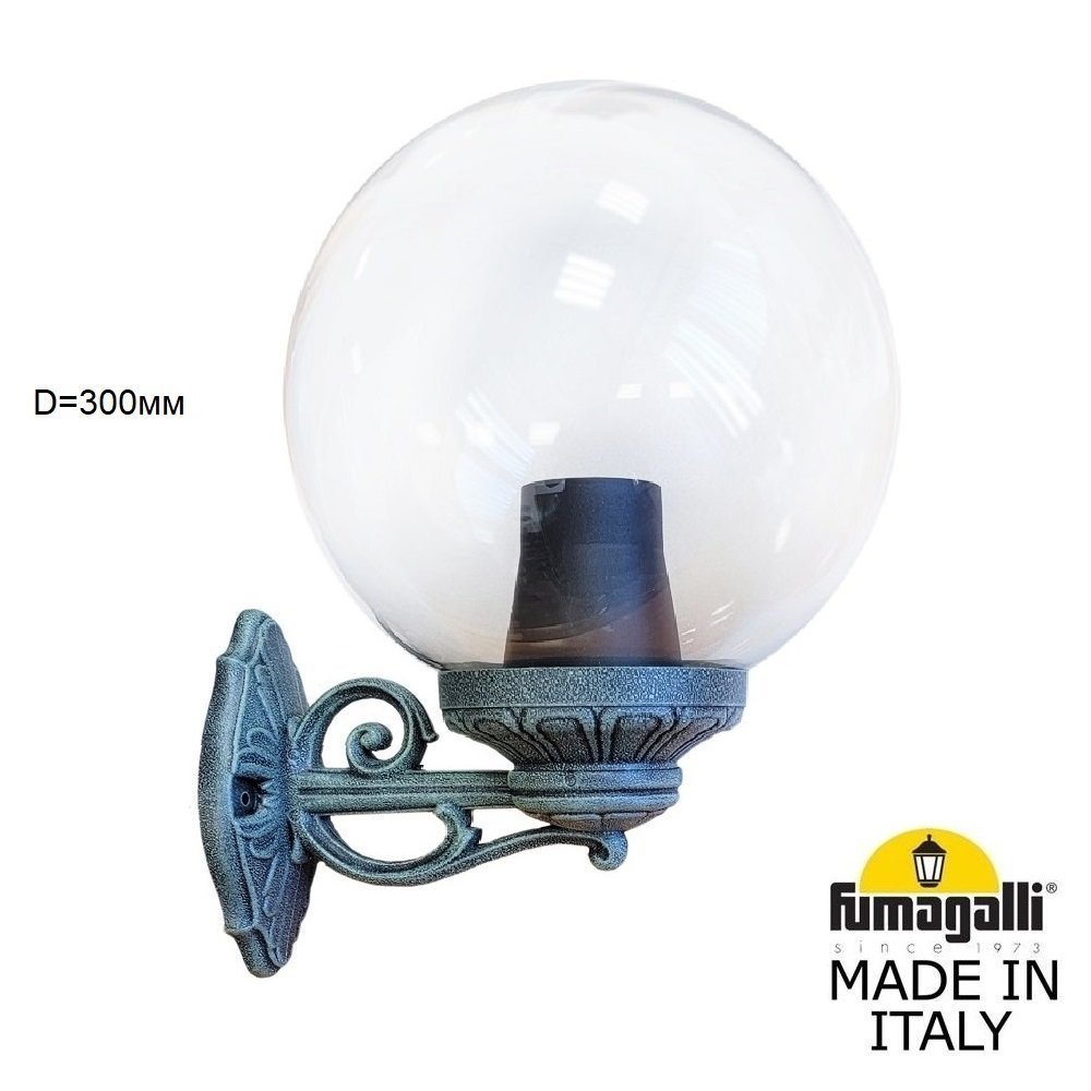 G30.131.000.VXE27 Настенный светильник Globe 300 Fumagalli G30.131.000.VXE27