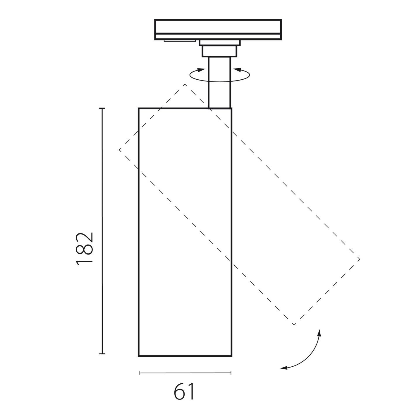 S1075607 Трековый светильник STELLA Lightstar S1075607