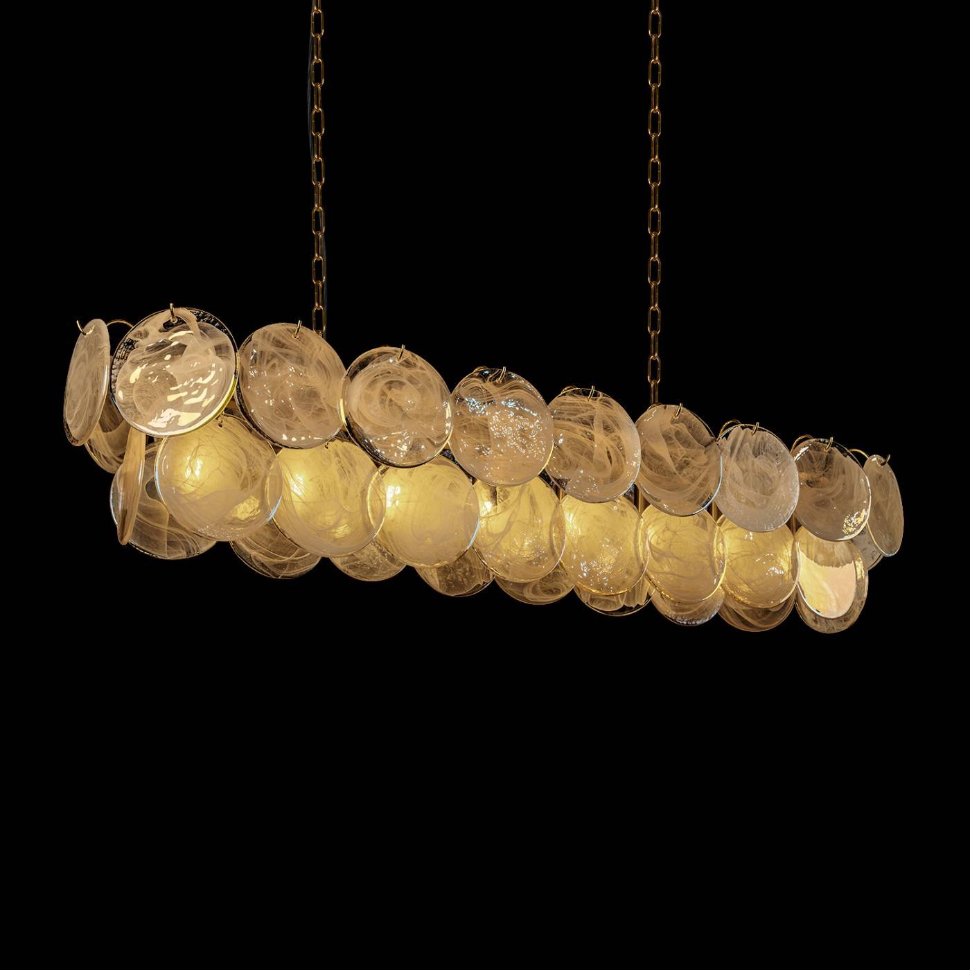 10492/1200R Champagne Подвесная люстра Lolly Loft It 10492/1200R Champagne