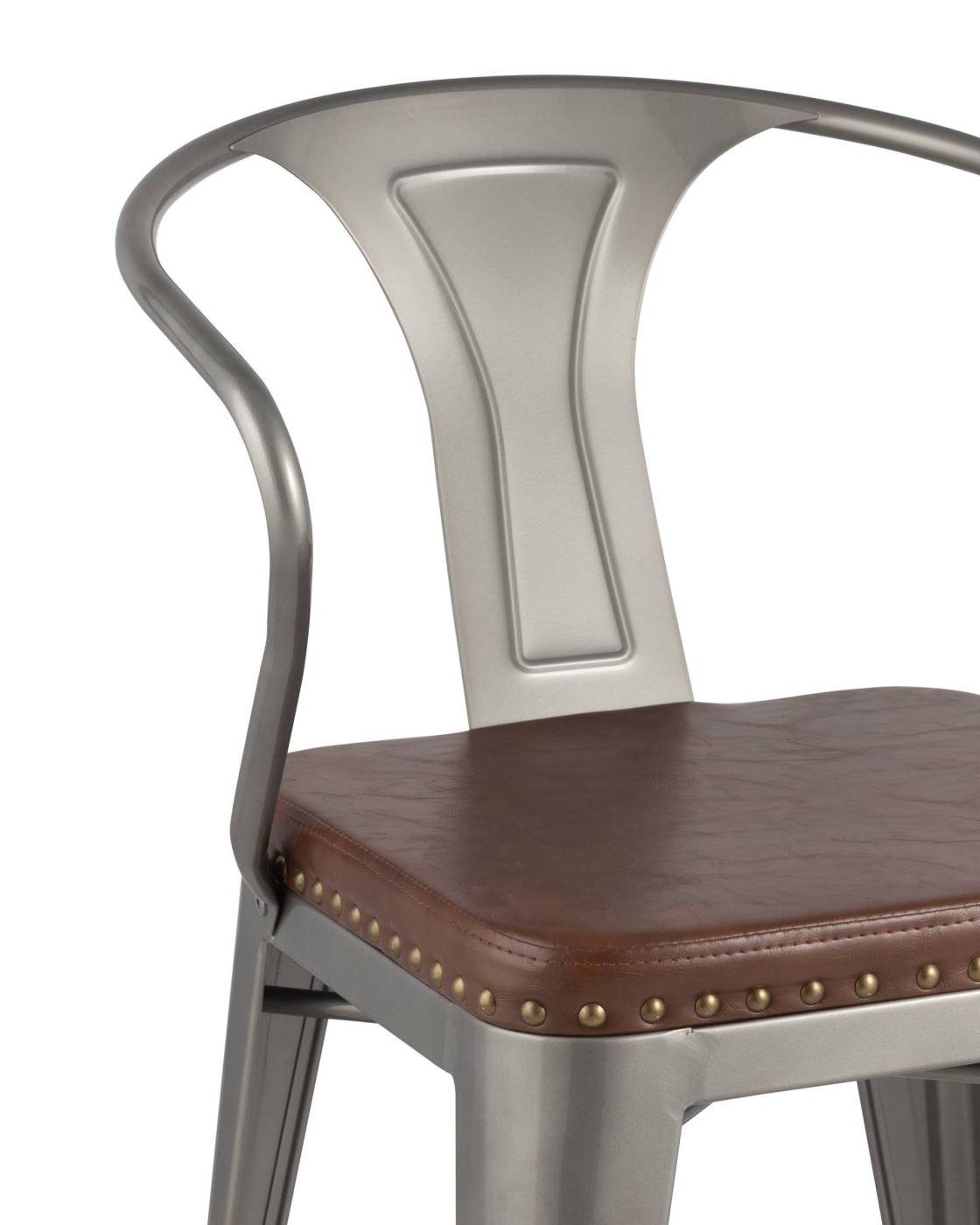 УТ000001287 Обеденный стул Stool Group Tolix Arms Soft УТ000001287