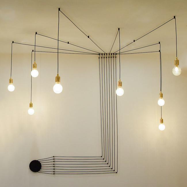 LSP-9554 Светильник в форме паука Fairbanks LSP-9554 Lussole LOFT