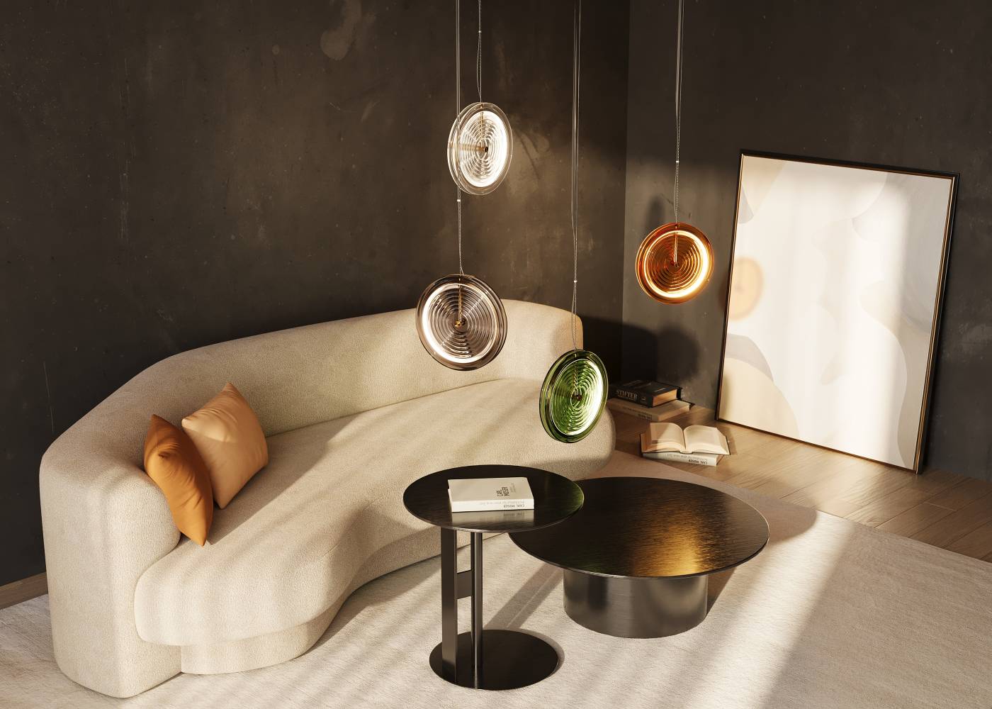 FR5442PL-L11TR Светильник подвесной Freya Borbon FR5442PL-L11TR