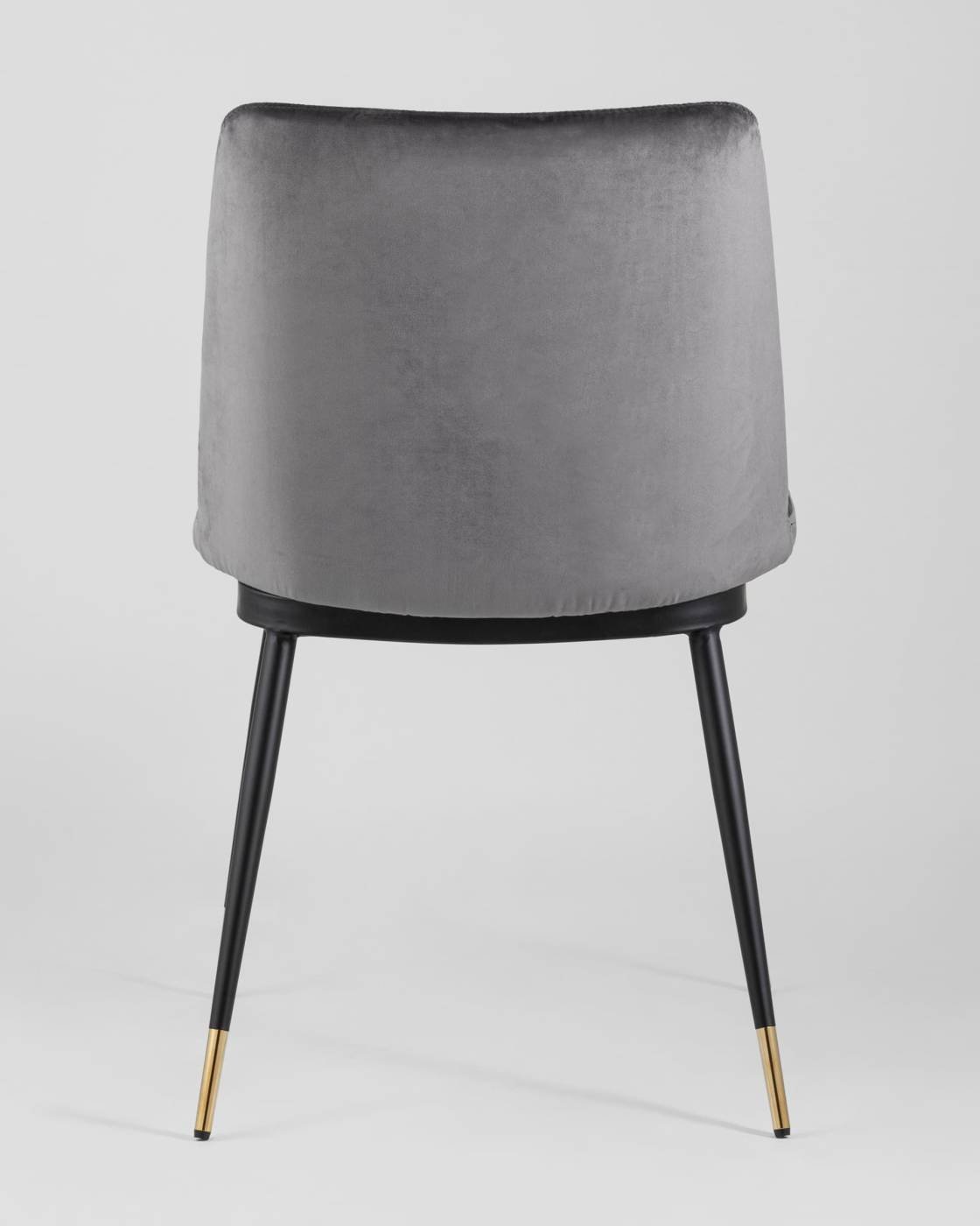 Комплект стульев Stool Group Мелисса FDC8028 DARK GREY FUT-81 X2