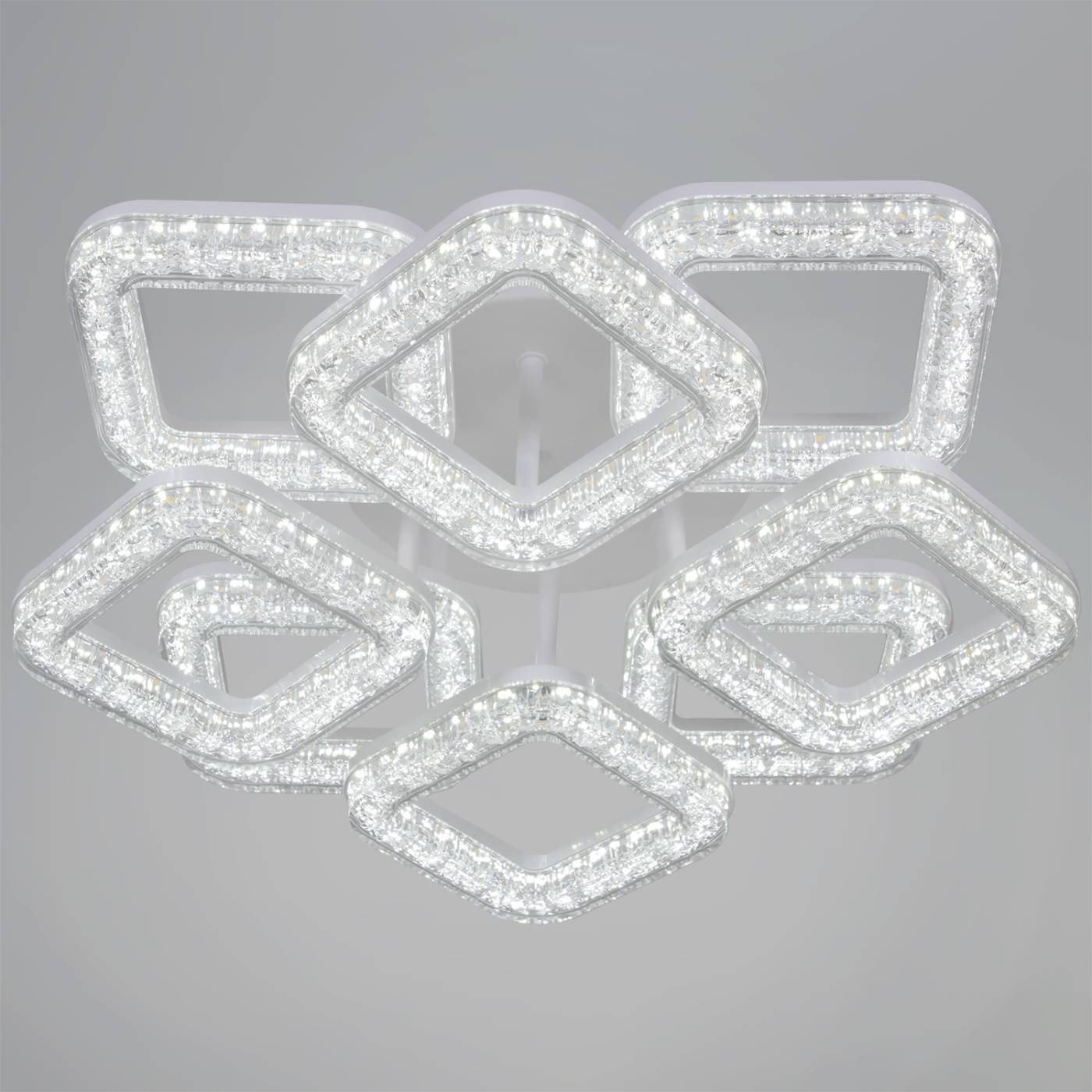 Потолочная люстра Reluce 98290-0.3-4+4 WH