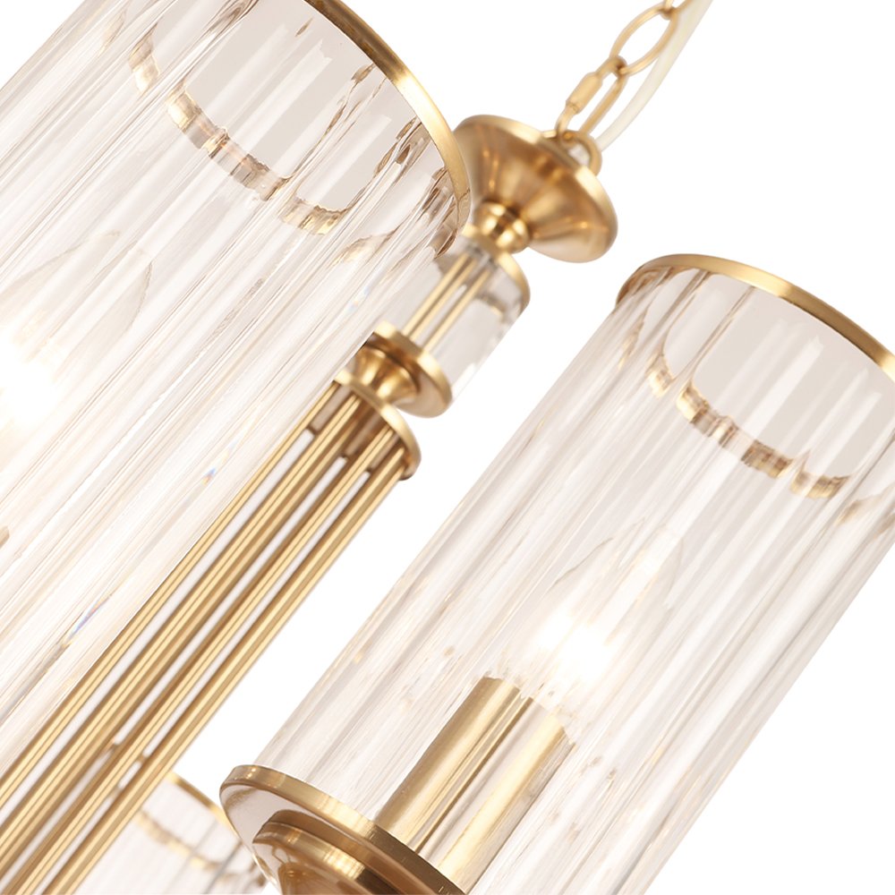 GLORIA SP9 BRASS Подвесная люстра Crystal Lux Gloria GLORIA SP9 BRASS