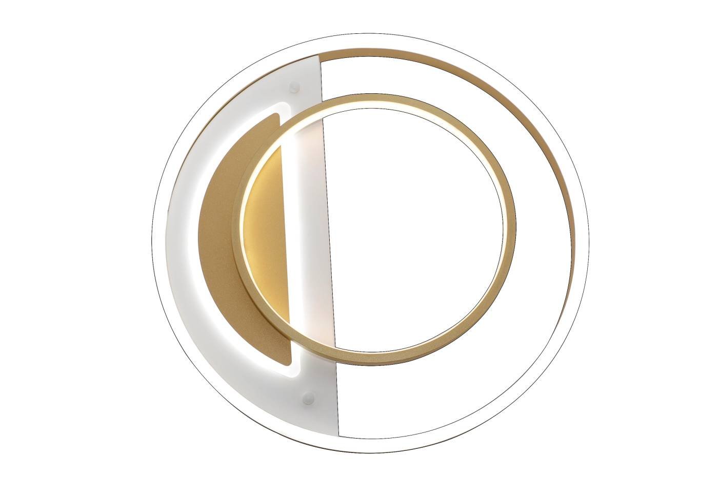 Потолочная люстра с пультом Led Lamps Natali Kovaltseva LED LAMPS 81311