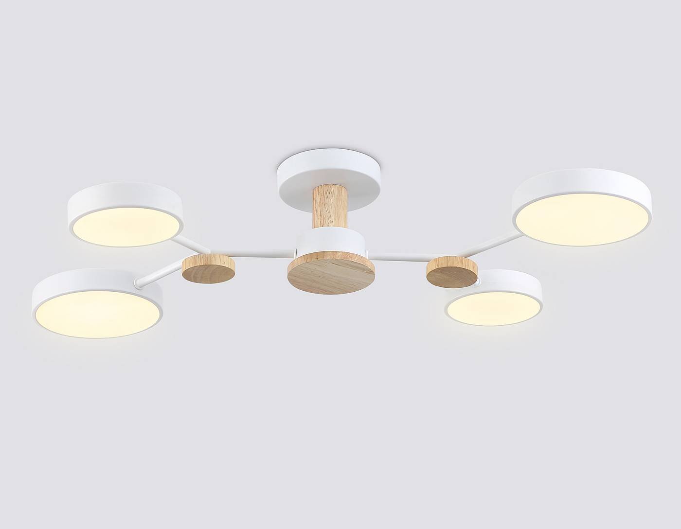 Потолочная люстра Ambrella LineTech FL4858