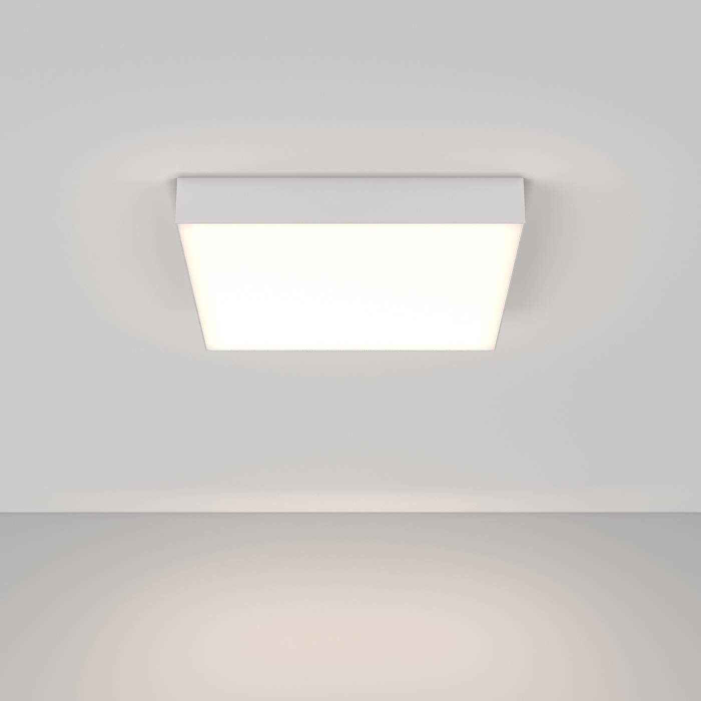 Светильник потолочный Maytoni Zon C032CL-45W4K-SQ-W