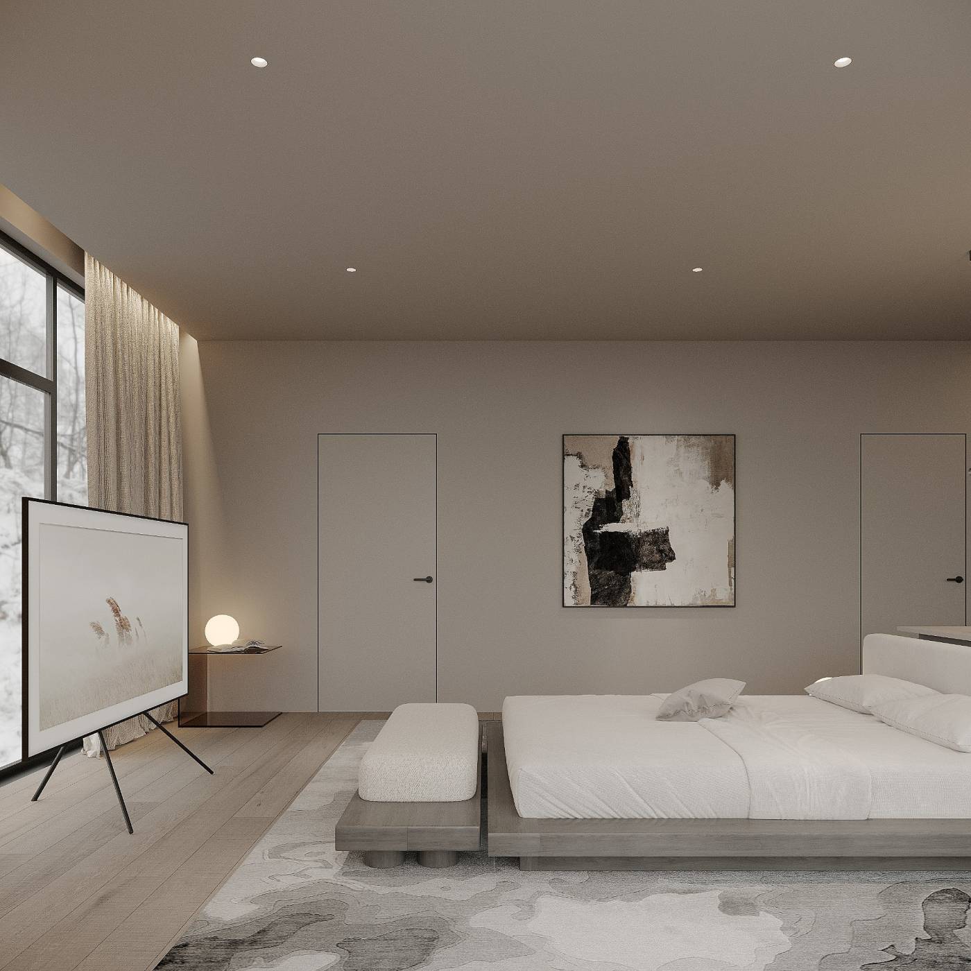 Встраиваемый светильник Hesby Lighting Stockholm HSBL_0201