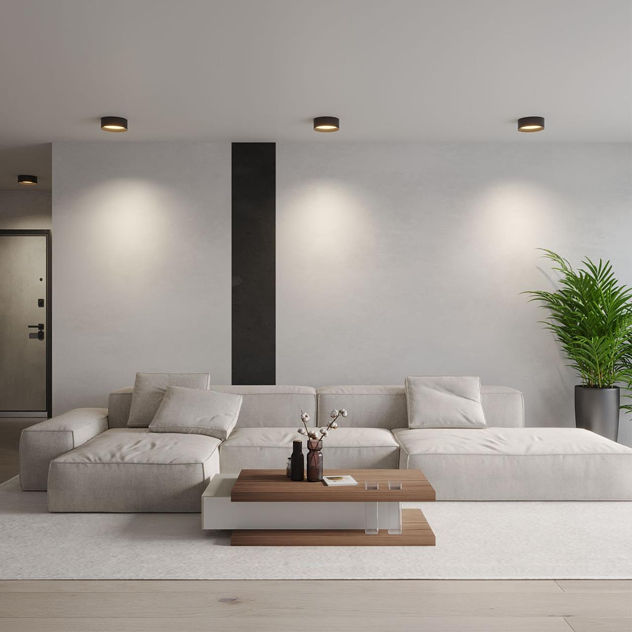 359599 Светильник потолочный Novotech Orbis 359599