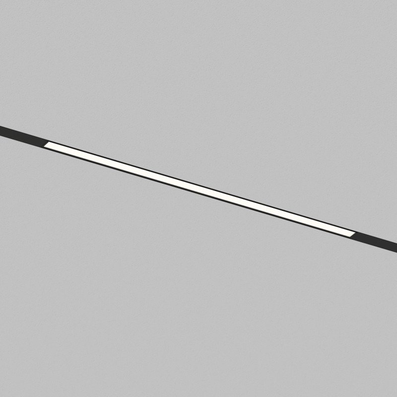 DK8505-BK Трековый светильник SMART 48V LINEAR | СМАРТ 48V ЛИНЕАР Denkirs DK8505-BK
