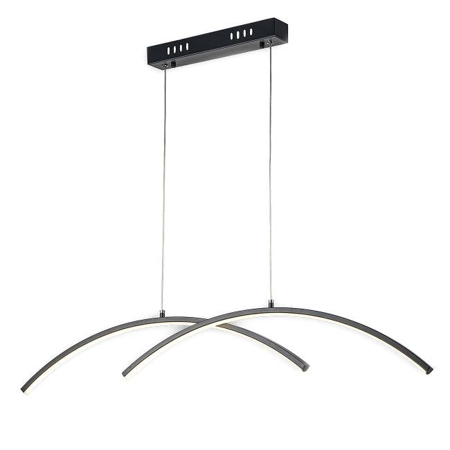 10212/S LED Black Светильник подвесной Escada Skyline 10212/S LED Black