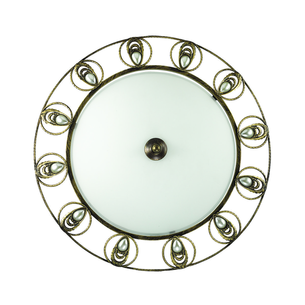 Настенно потолочный светильник Odeon Light Kanti 3484/2С