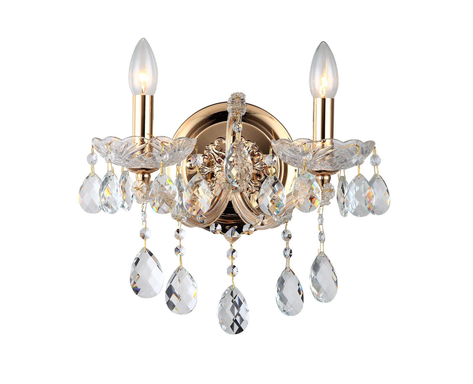 Diamante E 2.1.2.600 G Настенное бра Dio D'Arte Diamante Diamante E 2.1.2.600 G