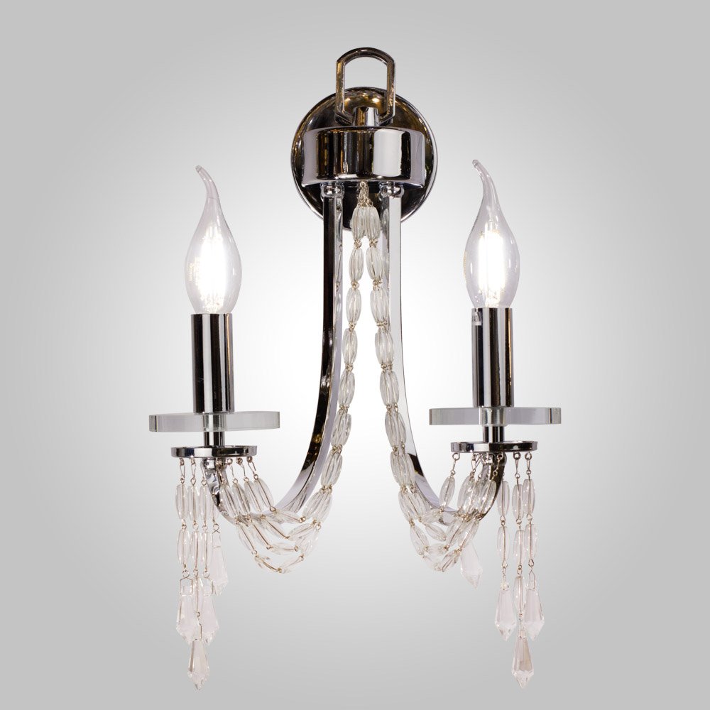 Настенное бра AM Group VIORE AP2 Chrome