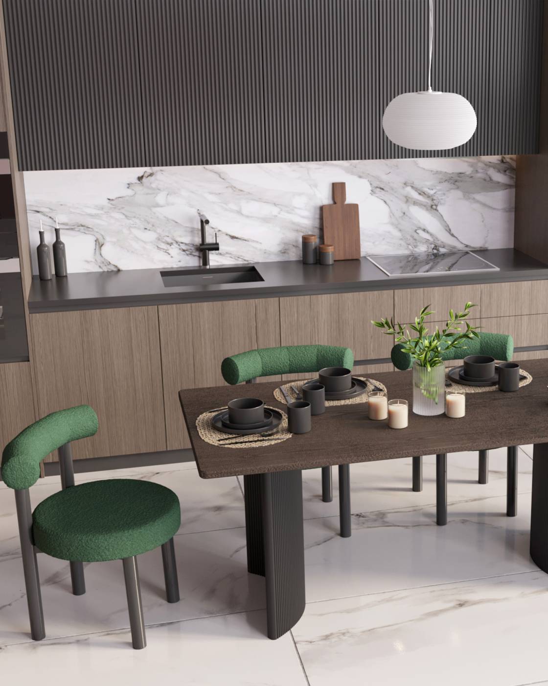 DT-241001P dw73054 top DUAL Кухонный стол Stool Group DT-241001P dw73054 top DUAL