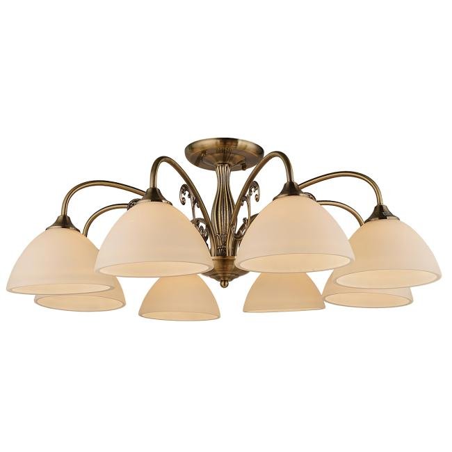 KL.3037-8-S AB Потолочная люстра IMEX KL.3037-8-S AB