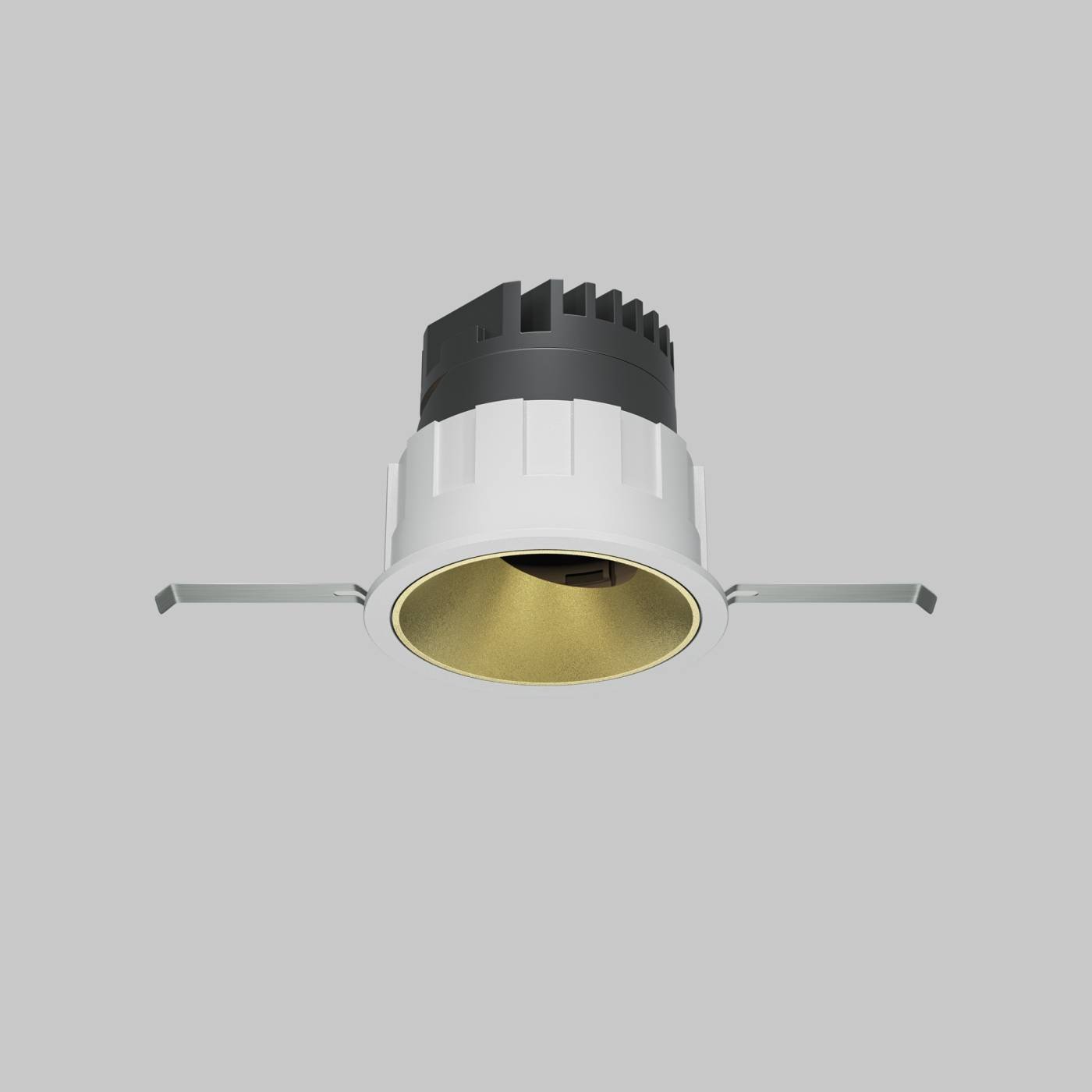 Ring057-10-MG Декоративная рамка-отражатель для серии Wise Maytoni Downlight Ring057-10-MG