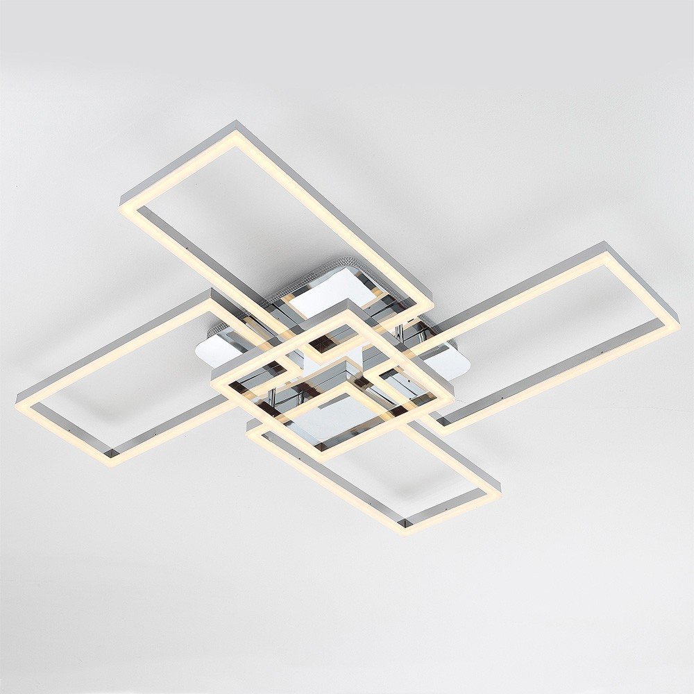 L11004-5 CR Потолочная люстра L LED4U L11004-5 CR