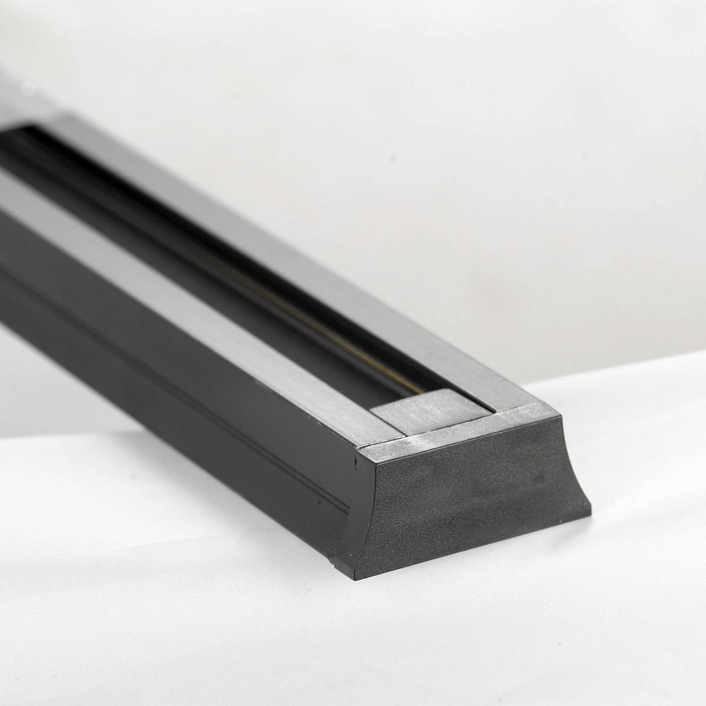 Шинопровод Lussole 10341 Шинопровод 2м черный