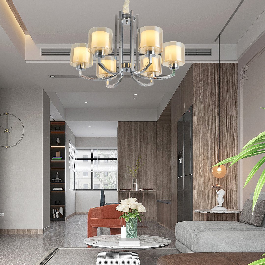 277207/6 Ni Подвесная люстра Arte Milano Neapolis77207 277207/6 Ni