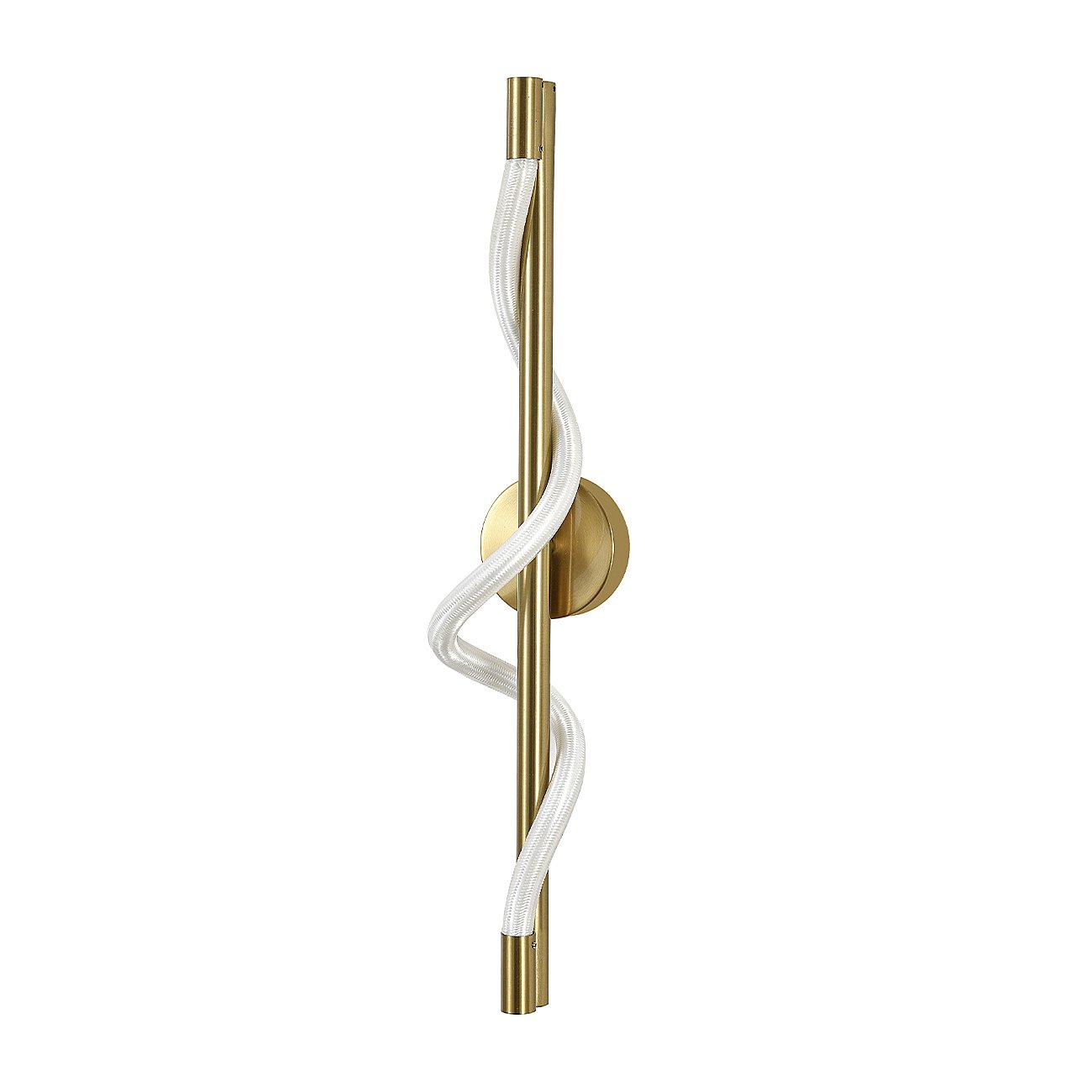 Настенный светильник Indigo Intreccio V000142L 14025/1W Brass