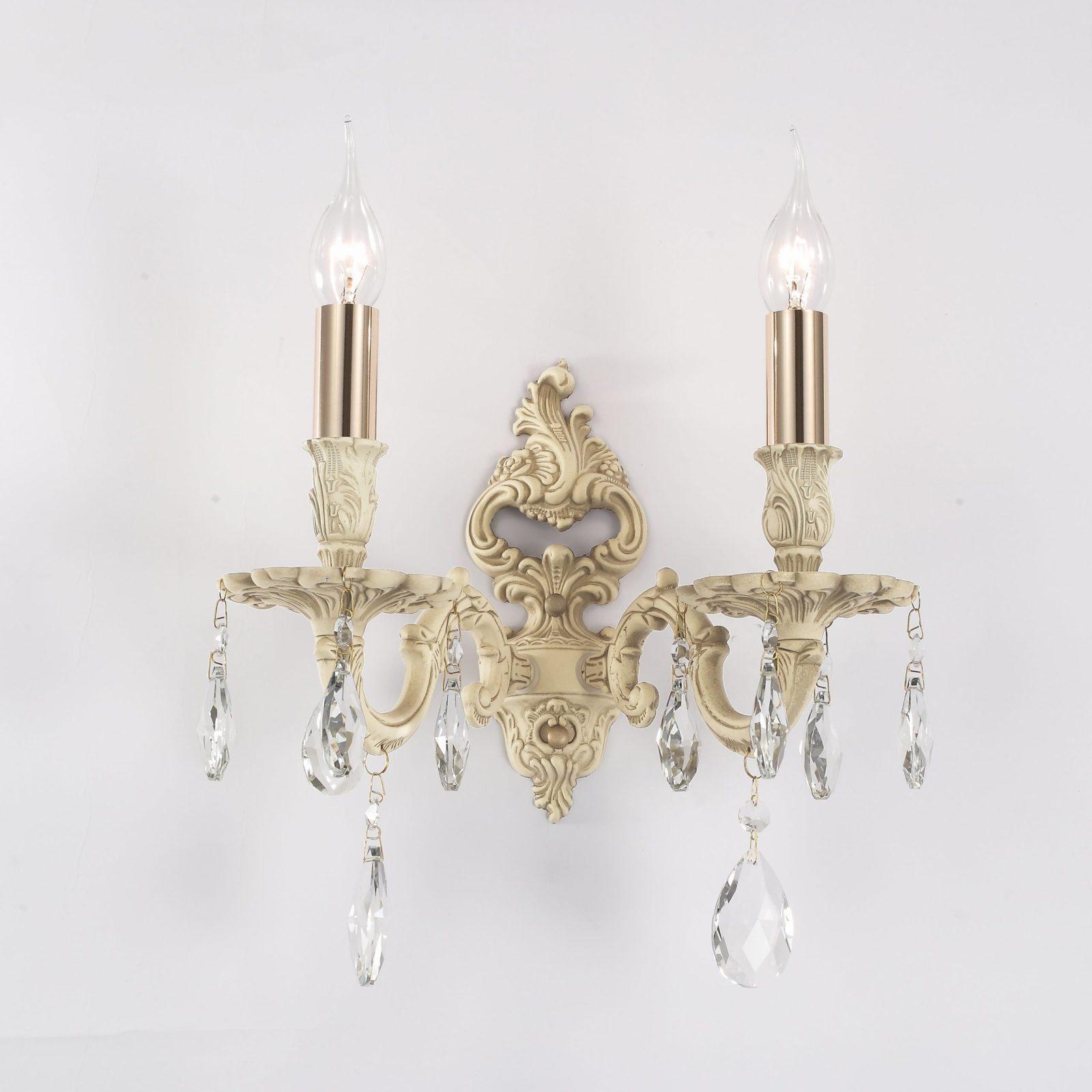 BARLETTA W1730.2 cream white Настенное бра Lucia Tucci Barletta BARLETTA W1730.2 cream white