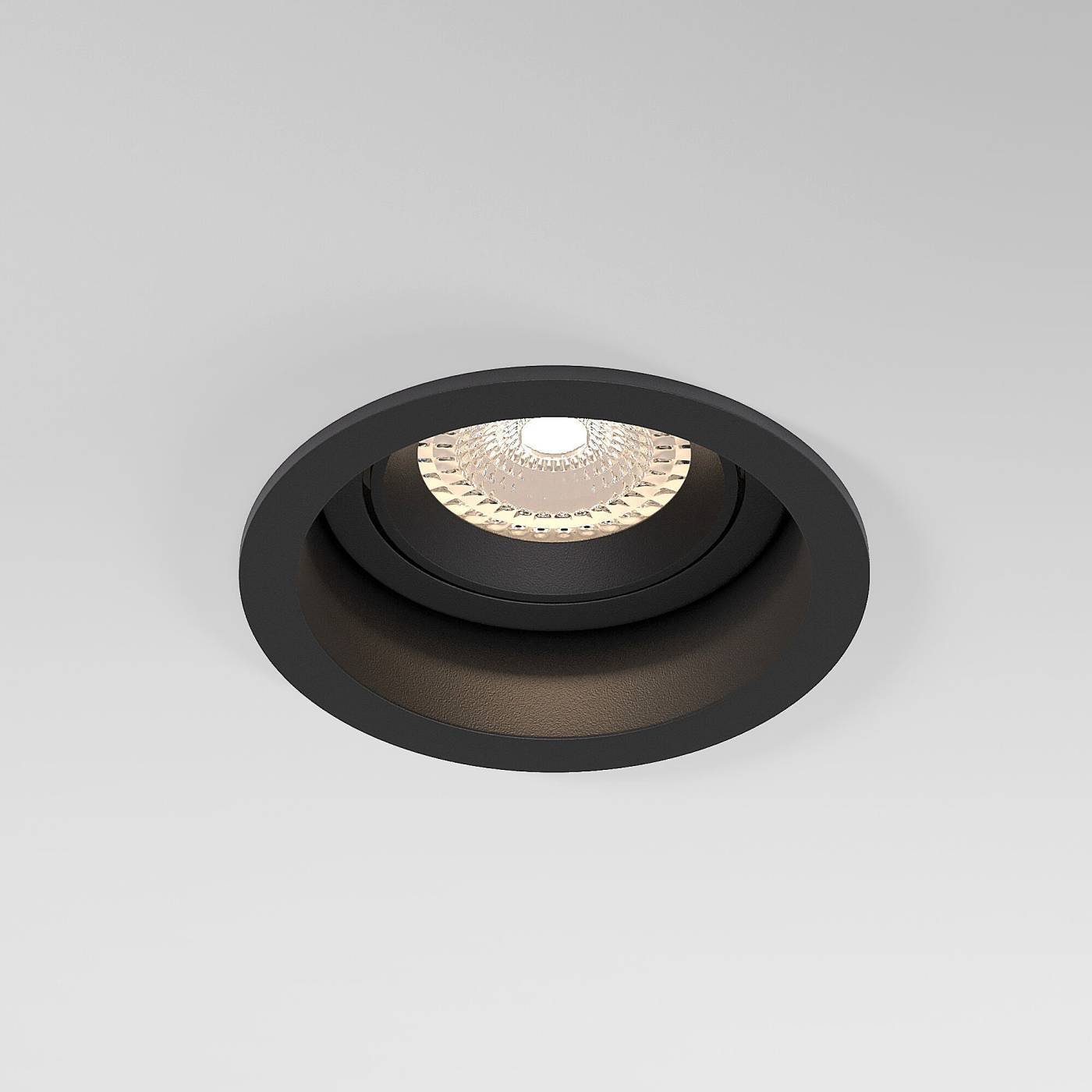 25014/01 GU10 черный Встраиваемый светильник Elektrostandard Tune 25014/01 GU10 черный