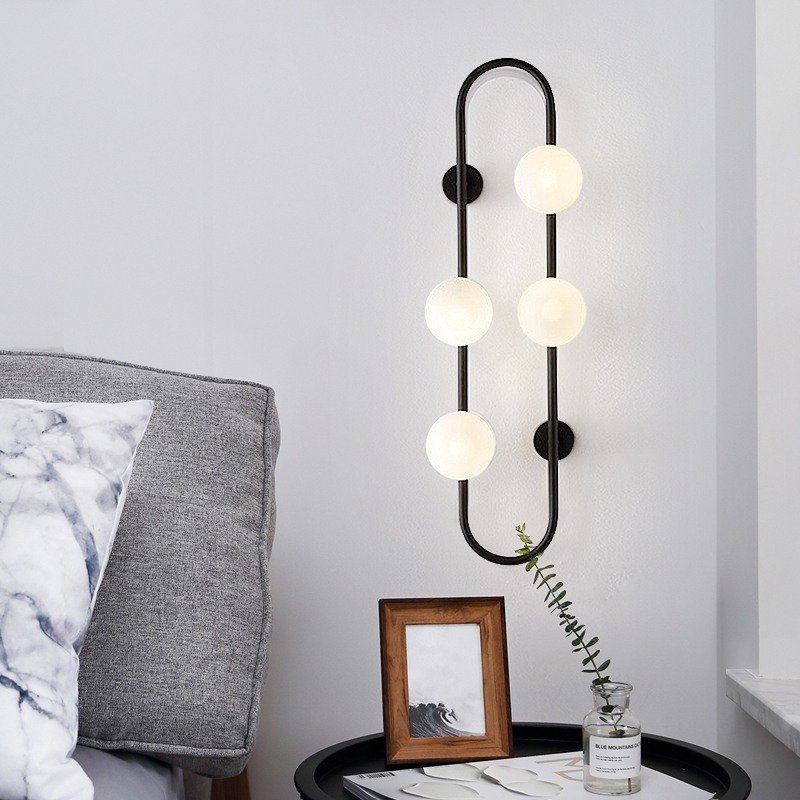 213737-26 Настенное бра ImperiumLoft Hoop-Wall01 213737-26