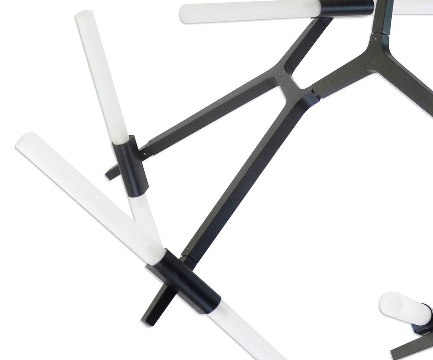 07531-12,19 Потолочная люстра KINK Light Никс 07531-12,19