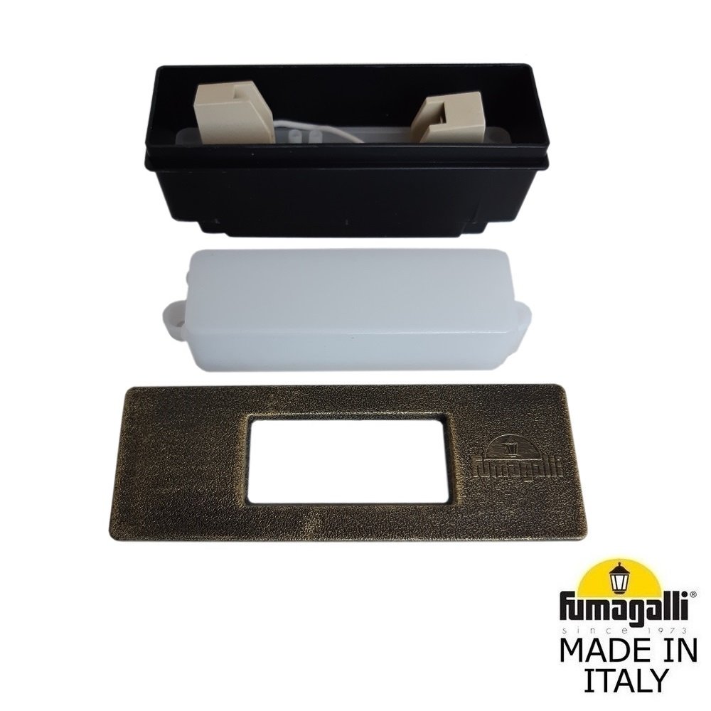 Подсветка для ступеней Fumagalli Nina 6C1.000.000.BYJ1L