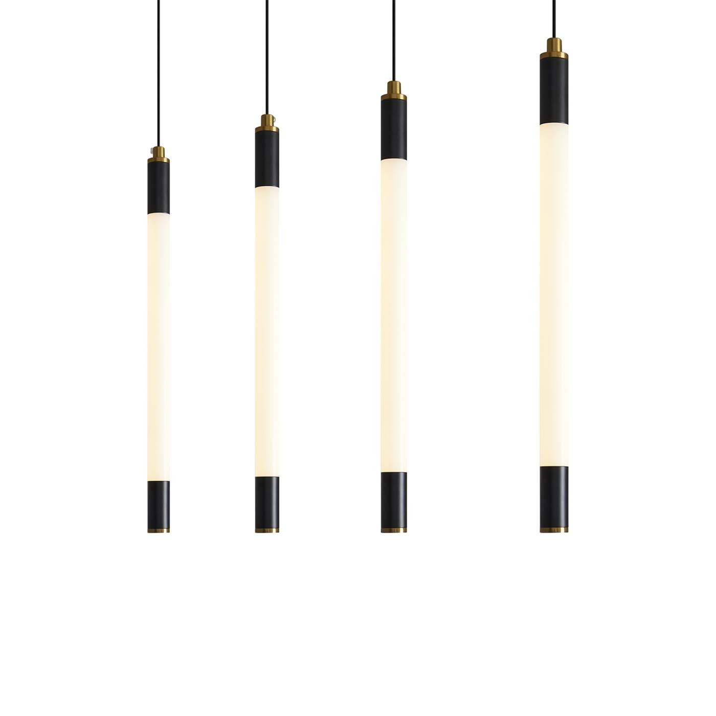 FR6204PL-L40B Подвесной светильник Ледстик / LedStick Freya FR6204PL-L40B
