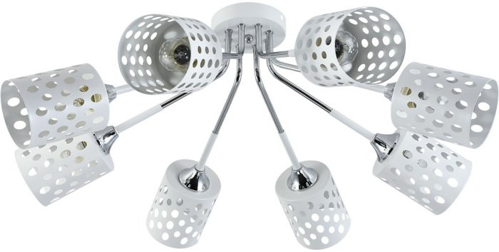 Потолочная люстра 11355-0.3-08A WH+CR