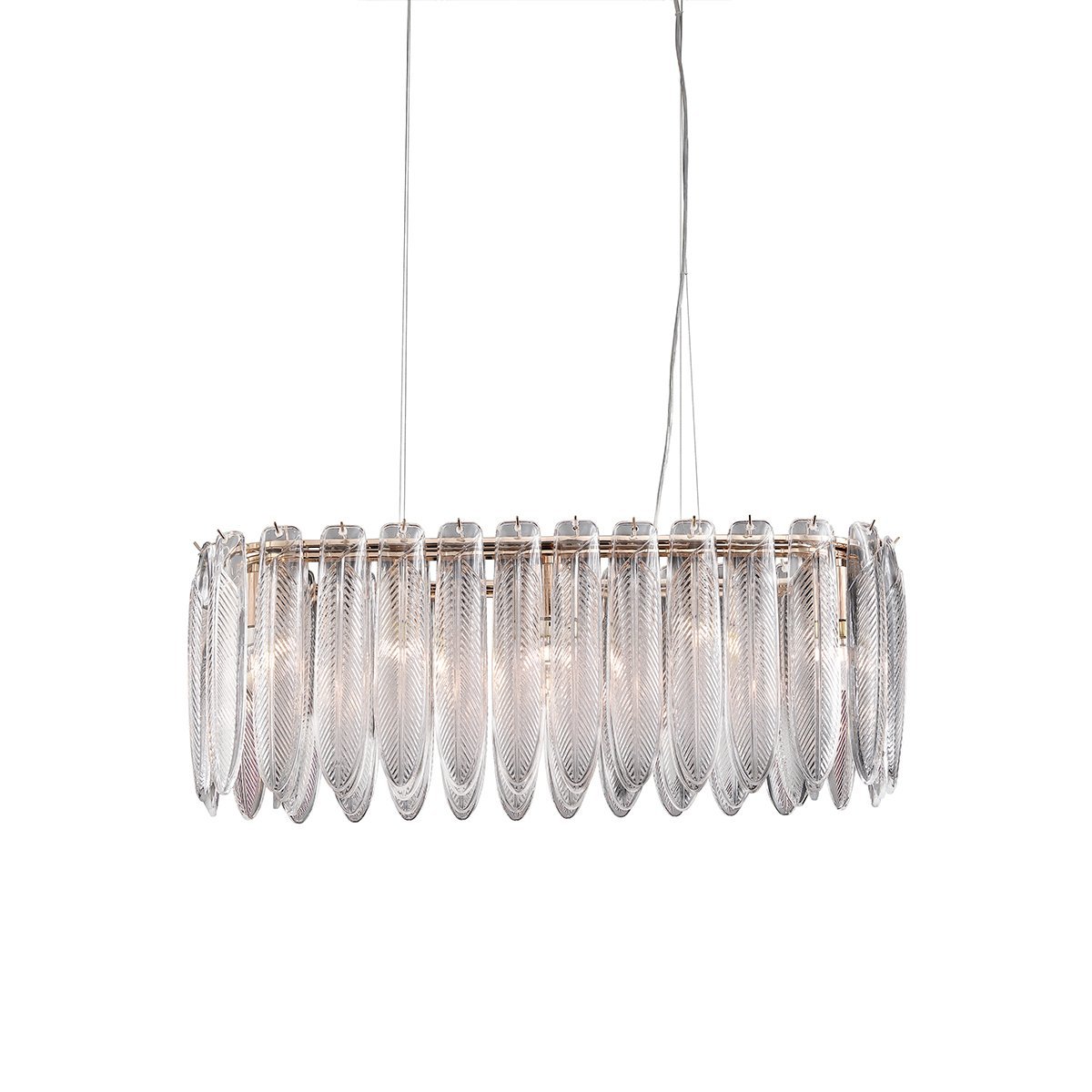 MD22027002-L82 light rose gold Подвесная люстра Delight Collection Piuma MD22027002-L82 light rose gold