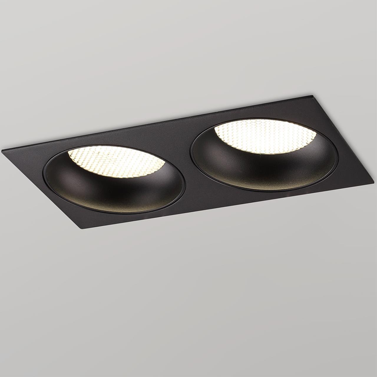 Встраиваемый светильник Novotech Gemini 371008