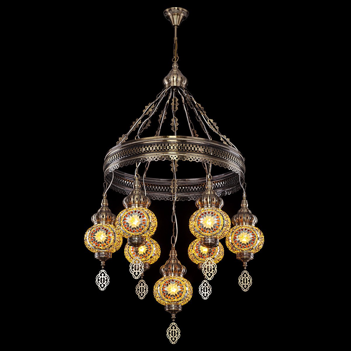 Подвесная люстра Citilux Каир CL419165