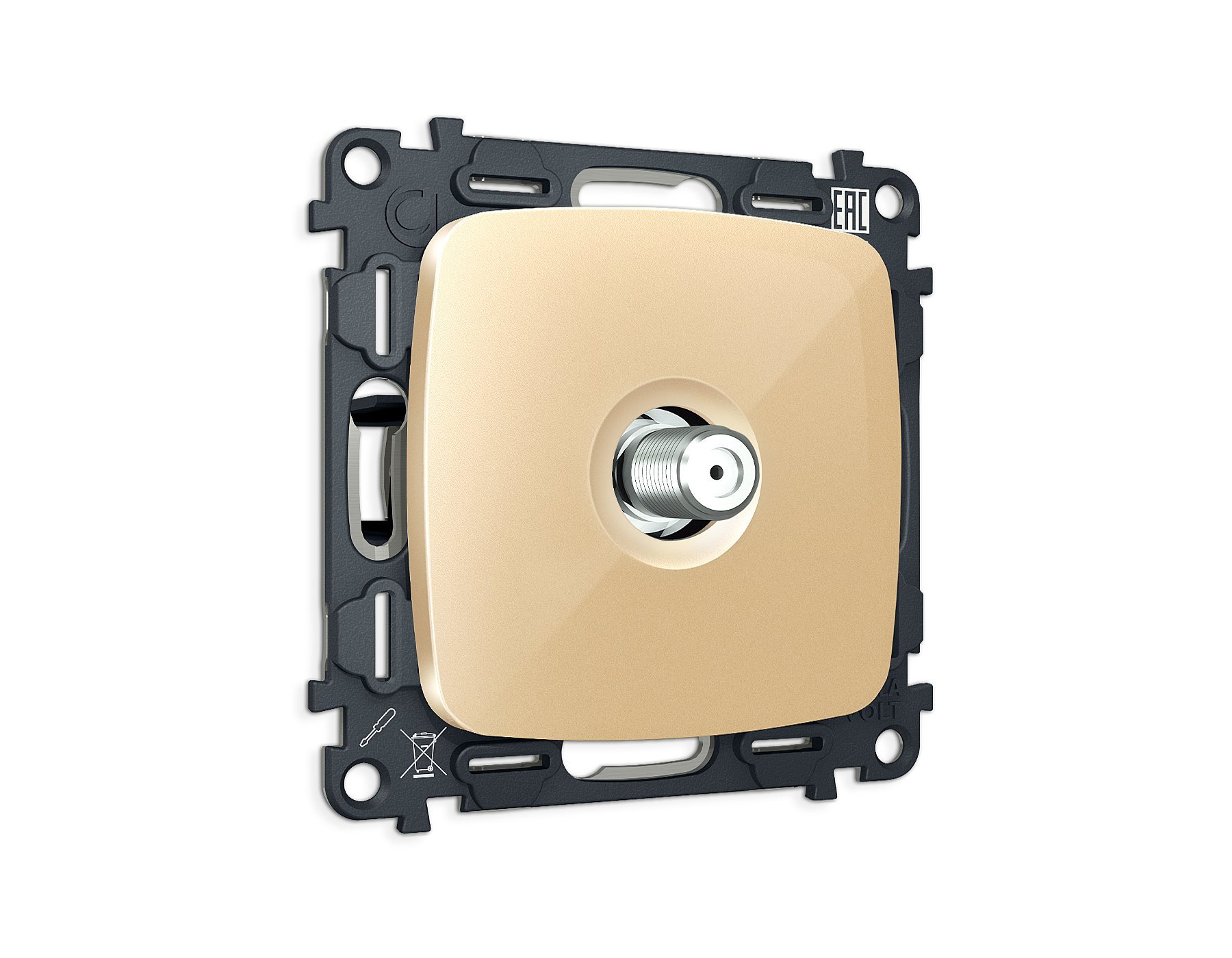 MO613050 Розетка Ambrella Volt OMEGA MO613050