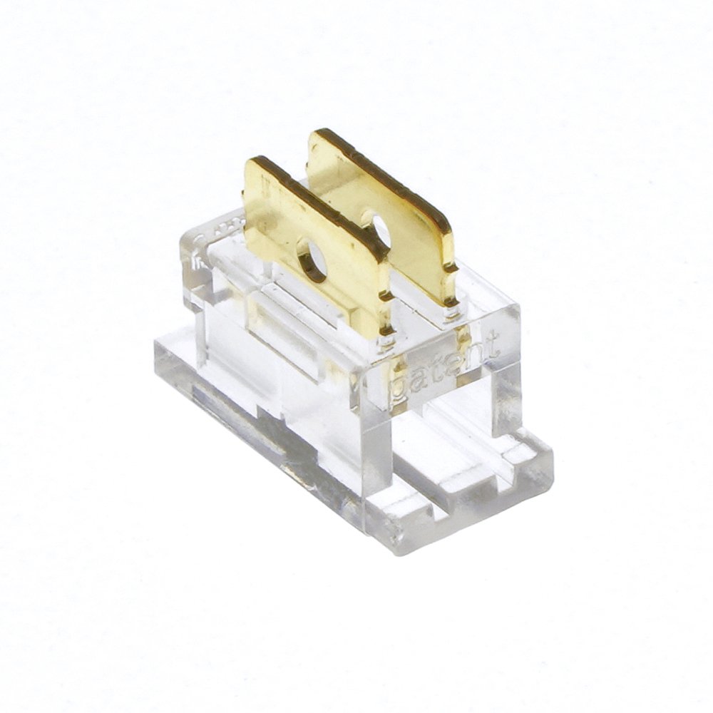 51642 Соединитель 5мм для COB ленты шириной 3 мм Feron LD161 51642