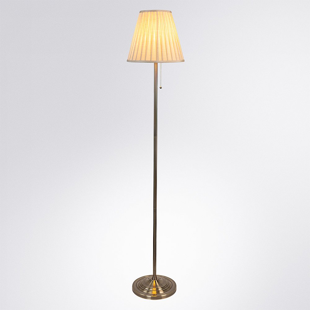 Торшер Arte Lamp Marriot A5039PN-1AB