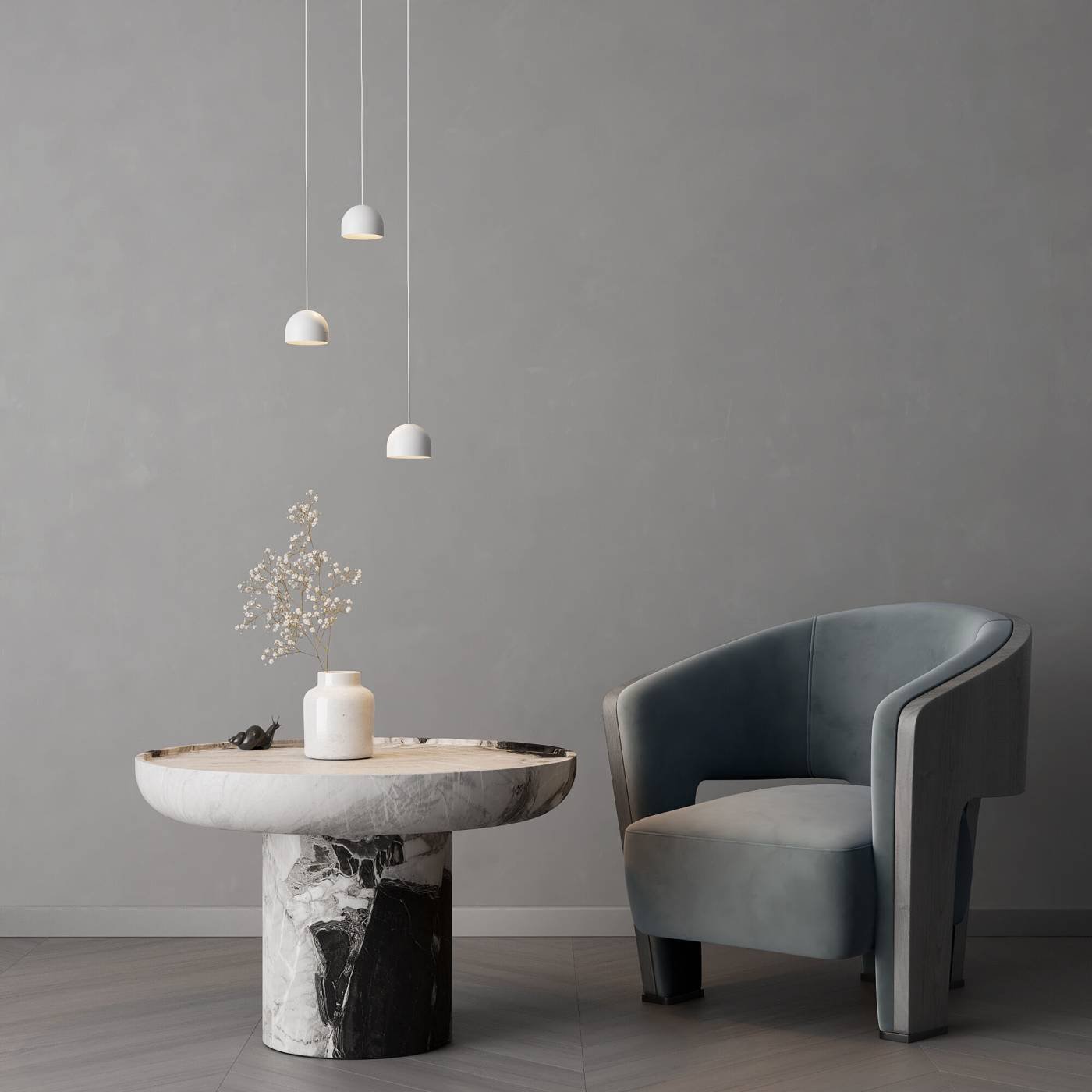 50261 LED 8W 4000K белый Светильник подвесной Elektrostandard Uno 50261 LED 8W 4000K белый