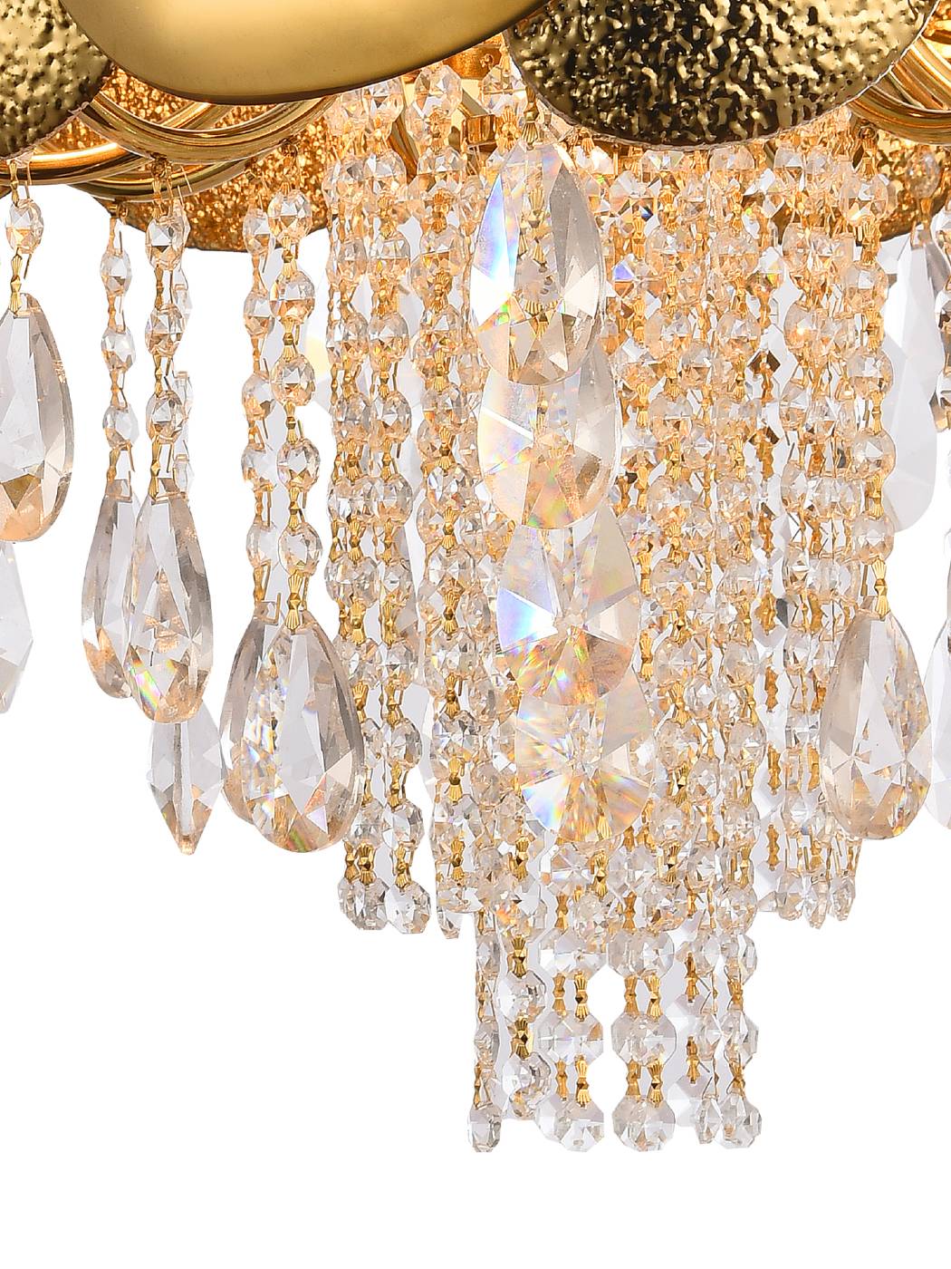 VALENCIA 91009/8C GOLD Подвесная люстра Natali Kovaltseva Valencia VALENCIA 91009/8C GOLD