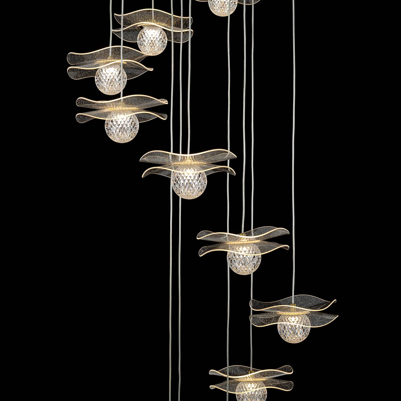 CL247057 Люстра каскадная Citilux Signature CL247057