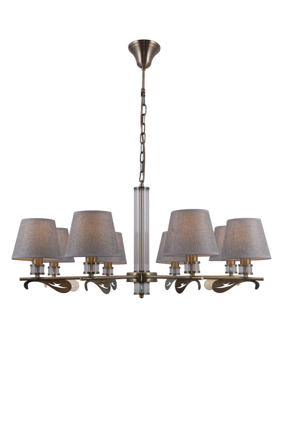 79019/8C ANTIQUE Подвесная люстра Natali Kovaltseva 79019/8C ANTIQUE