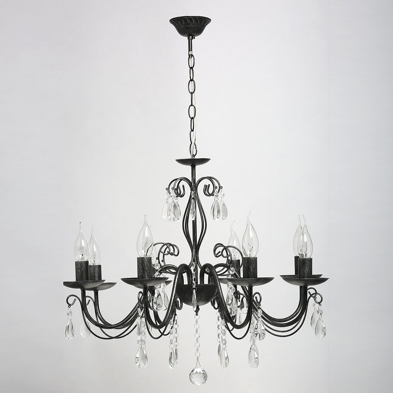 Подвесная люстра De Markt Аврора 371015108