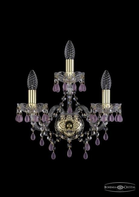 1410B/2+1/141 G V7010 Настенное бра Bohemia 1410 1410B/2+1/141/G/V7010