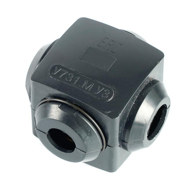 50350 Сжим ответвительный У731М (4-10мм2/1,5-10мм2) Stekker YK731M 50350