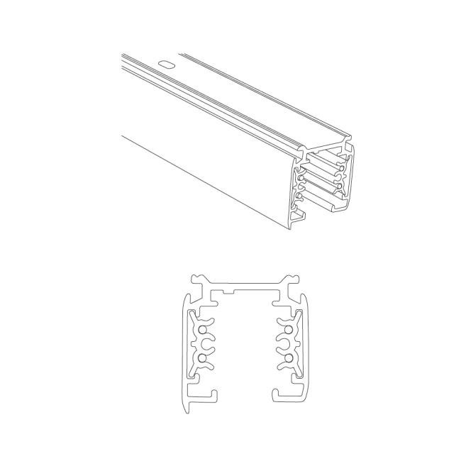 8716 Подвесной шинопровод Nowodvorski Ctls Track 8716