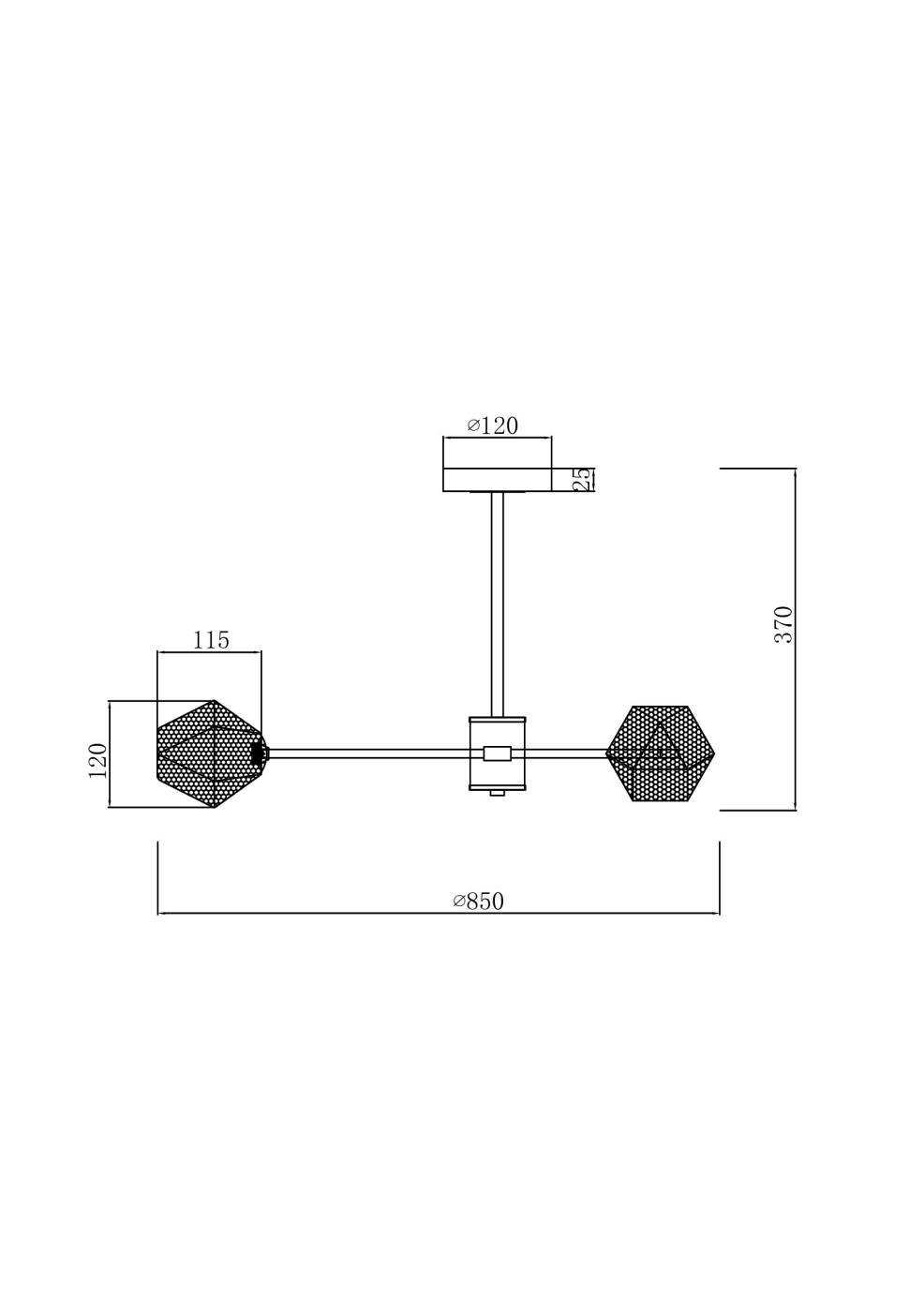 Люстра на штанге Флористический / Floristic Freya FR5328CL-08B