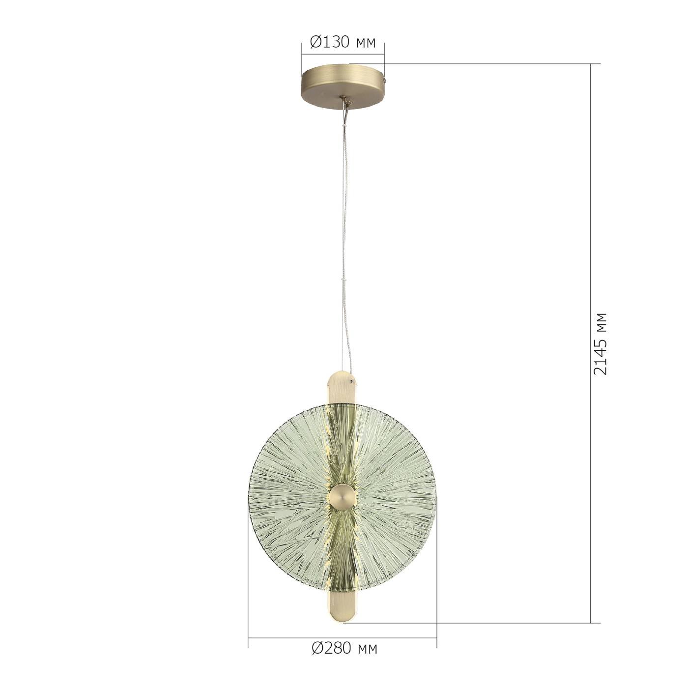 SL6141.323.01 Светильник подвесной ST Luce Wasi SL6141.323.01