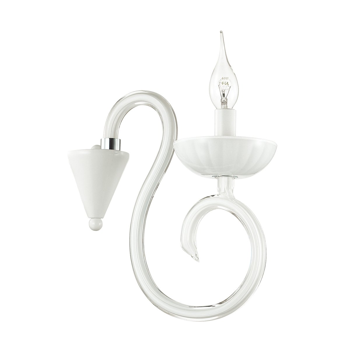 Настенное бра Odeon Light Zefiro 3932/1W